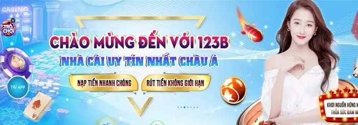 123b - Thương hiệu nhà cái cá cược số 1 Việt Nam